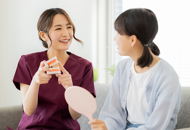 進学・就職後にトラブルになりやすいのが 「親知らず」です。