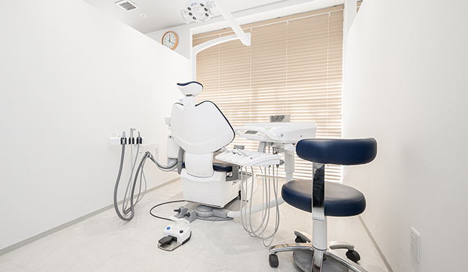 痛みに徹底配慮した抜歯.ストレスの少ない治療を実現