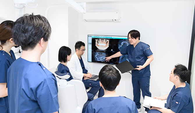 診断・抜歯・術後ケアまで一貫して対応できる体制