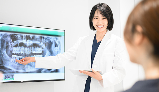 他で断られたその親知らず、私たちが向き合います。