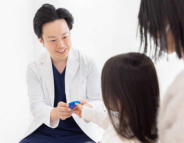 小児期からはじめる歯並び改善「プレオルソ」で健やかな成長を