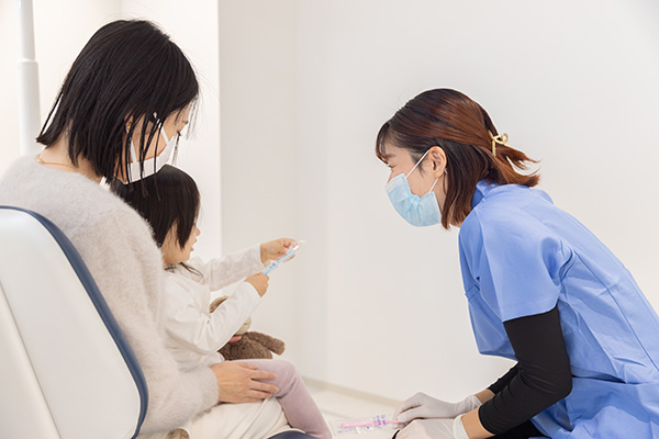 健康な歯を守るために「予防歯科」を徹底サポート